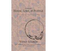 Fishing Word Search Puzzle Book: 50+ puzzles | Word Searches with Easy to Read Print about Fish species, Tackle, Angling techniques and more | 6x9 ... for Vacation, Holidays and Free Times
