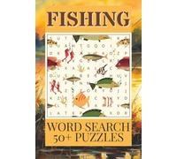 Fishing Word Search Puzzle Book: Cast Away: Fishing Word Search Puzzles | 6x9 Inches, 110 Pages, 50+ Puzzles | Perfect for Holidays, Vacations, Free Time or Gifting