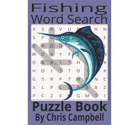 Fishing Word Search Puzzle Book: Fishing word search puzzle book, 6 x 9 inch, 110 pages, 55 puzzles, 9 puzzles per page, for Gift, holiday, Fun, and easy to read.