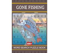Fishing word search puzzle book: Fishing Word Searches puzzle book with Easy to Read Print about fishing as a hobby and more.| 6x9 inches, 110 pages | ... 400+Words Gift for Vacations and Holidays!