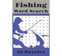 Fishing Word Search Puzzle Book: Hooked on Puzzles The Ultimate Fishing Word Search Book