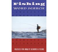 Fishing Word Search Puzzle Book: Learn Fishing Terms While Having a Splash of Fun, Fun and Educational Puzzles for Junior Anglers, Fishing terms, ... all ages | 6×9 inches, 55 puzzles, 110 pages