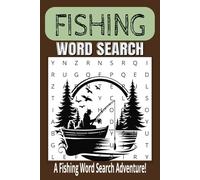 Fishing Word Search Puzzle Book: Word Searches about Fishing, Oceans, Fishpoles and Fish Adventures| 6x9 inches, 110 pages | 50+ Puzzles ... Gift for Vacations, Holidays and Free Times