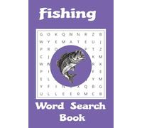 Fishing Word Search Puzzle Book: Word searches with easy t oread print about fishing, ultimate fishing puzzles, fish and more |6x9 inches, 110 pages| ... for graduations, vacations and freetime.