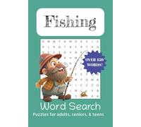 Fishing Word Search Puzzle Book: Word Searches with Easy to Read Print about Fishing, Boating, Sea Life, and More [6x9 inches, 110 pages] 50+ ... Holidays, Relaxation, and Free Times