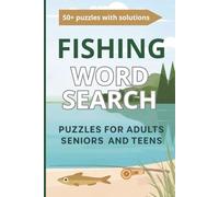 Fishing Word Search Puzzle Book: Word Searches with Easy to Read Print About Fishing, Fishing Equipment, Fish, Sea Creature, and More | 6x9 inches, ... ... Perfect Gift for Fishermen and All Ages