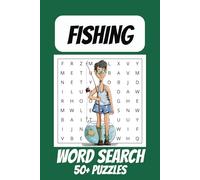 Fishing word search puzzle book: Word Searches with easy to read print about Fishing, Sport Fishing, Boat Fishing and More / 6x9 Inches, 110 Pages / ... Gift for Vacation, Holidays and Free Times