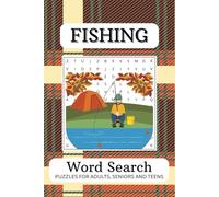 Fishing Word Search Puzzle: Word Searches with Easy to Read Print for Fishing Enthusiasts, Anglers, and Fishing Lovers | 50+ Puzzles | 6x9 Inches, 110 ... for Fishermen, Fishing Trips, and Relaxation