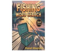 Fishing Word Search: The Portable Tackle Box Edition