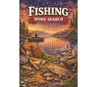 Fishing Word Search: Word Search Puzzles for Fishing | Rods, Reels, Fish and more | 6x9 Inches, 110 Pages | 50+ Puzzles | Solutions Included