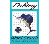 Fishing Word Search: Word searches with easy to read print about fishing, fish, boats, boating and more | 6"x9", 110 pages | Over 50 puzzles.....Great for gifts, vacations, airplane rides, road trips!