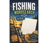 Fishing wordsearch puzzle book: Word Search puzzle with easy to read print about fishing, outdoors and more | 6x9 inches, 110 pages | 50+ Puzzles ... Gift for Fathers Day, Birthdays