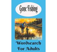 Fishing wordsearch puzzle book: Word search with east to read print about fishing , lake fishing ,sea fishing , river fishing. 6x9 inches,110 pages , 55 puzzles. gifts.