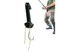 Fishing Worm Threader, Magnetic Knot Assist Tool, Universal Line Threading Hook Accessory, Daily Use for Sports, Saltwater Hiking Apartment Studio, Home Yard Fixture for Anglers Enthusiasts