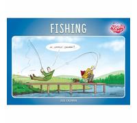 Fishing Young At Heart A4 Calendar 2026