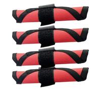 fishingg Hook Guard Set - Secure Bait Protection Caps, Visible Hook Storage Sleeves, Sturdy Lure Safety | Practical fishingg Equipment For Anglers Hobby Sport Recreation Camping Shore Casting