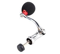 FISHINGS carrete base baitcasting roel Fishings carrete comercio de rodillos aluminio mango de fuerza piezas de repuesto