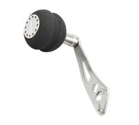 FISHINGS Carrete GLEY BASE BAITCASTING Metal Knob Jigging Grip enfoques de repuesto conjunto para pesca de pesca para un mejor manejo