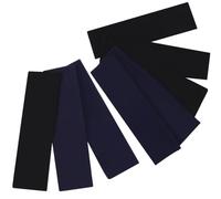 Fishinsea Paquete de 8 diademas deportivas para mujer, de tela suave elástica, antideslizante, para entrenamiento diario, yoga, correr, deportes, combo 12