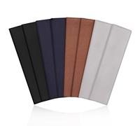 Fishinsea Paquete de 8 diademas deportivas para mujer, de tela suave elástica, antideslizante, para entrenamiento diario, yoga, correr, deportes, combo 10