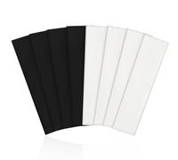 Fishinsea Paquete de 8 diademas deportivas para mujer, tela suave elástica, antideslizante, para entrenamiento diario, yoga, correr, deportes, combo 9