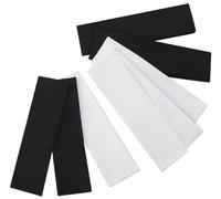 Fishinsea Paquete de 8 diademas deportivas para mujer, tela suave elástica, antideslizante, para entrenamiento diario, yoga, correr, deportes, combo 9