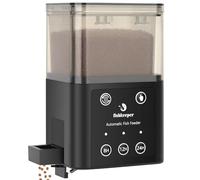 fishkeeper Alimentador automático de pecera con tres modos de alimentación cronometrados, 200 ml Adecuado para alimentar acuarios de vacaciones
