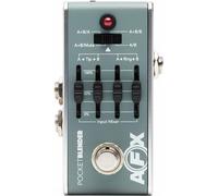 Fishman, Pedal de previo de guitarra - Pedal Pocket Blender Mini A/B/Y + D.I. AFX