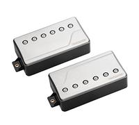 Fishman, Classic Humbucker Fluence, Conjunto, En Acero Inoxidable Cepillado