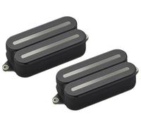 FISHMAN - PRF-MO6-SBB - Set de pastillas Fluence Open Core Modern Humbucker Negro, raíles Negro níquel 6 cuerdas