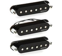 Fishman Fluence Single - Juego de 3 pastillas, color negro