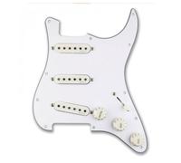 Fishman Fluence Single Width Strat Loaded Set White