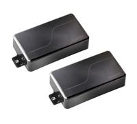 FISHMAN Humbucker para guitarra, Set de pastillas eléctricas Fluence Signature Herman Li Negro níquel (EFI PRF-CS6-HK2)