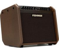 Fishman Loudbox la mini carga de 60 vatios con pilas acústica Combo Amp marrón