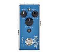 Fishman, Pedal de previo de guitarra - Pedal de retardo AFX EchoBack Mini