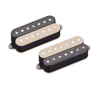FISHMAN - PRF-CO7-SV2 - Set de pastillas eléctricas para 7 cuerdas Fluence Classic Humbucker Open Core Reverse Zebra