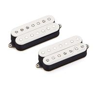 FISHMAN - PRF-CO7-SW2 - Set de pastillas eléctricas para 7 cuerdas Fluence Classic Humbucker Open Core Blanco