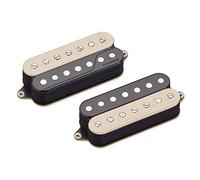 FISHMAN - PRF-CO7-SZ2 - Set de pastillas eléctricas Fluence Classic Humbucker Open Core Zebra para 7 cuerdas