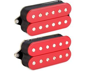 FISHMAN - PRF-COC-SD2 - Set de pastillas eléctricas Fluence Classic Humbucker Open Core Rojo