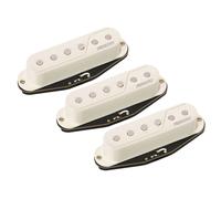 Fishman PRF-STR-WH3 Fluence Multi Voice Single Width Strat Pickup Set White