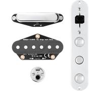 FISHMAN Set 2 Pastillas A/A Greg Kosh Humbucker - Negras