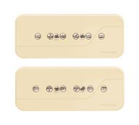 Fishman Set 2 Pastillas Fluence Signature Series Greg Koch P90 - Crema