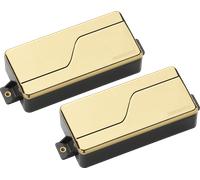 Fishman Set 2 Pastillas Humbucker Fluence Modern Multi-Voice 3 Alnico 7St - Dorado