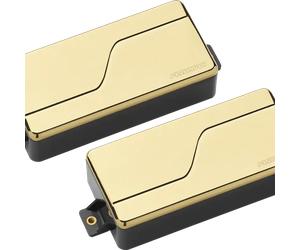 Fishman Set 2 Pastillas Humbucker Fluence Modern Multi-Voice 3 Alnico 7St - Dorado