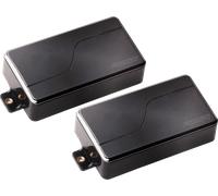 Fishman Set 2 Pastillas Humbucker Fluence Modern Multi-Voice 3 Alnico - Black Nickel