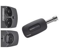 Fishman Sistema Matrix Infinity Mic Blend - Pastilla con Micrófono y Preamplificador (3,2 Mm)