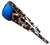 Fishoholic - Gafas de sol polarizadas para pesca UV400 (14 opciones) con estuche duro y funda, regalo para pesca