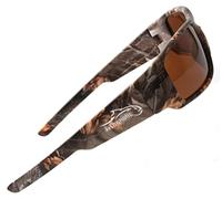 Fishoholic Gafas de sol polarizadas UV400 (14 opciones), regalo de pesca con funda rígida y bolsa