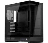 ENDORFY Fishtank 6000 Flex - Carcasa para PC ATX E-ATX Gaming, diseño panorámico de vidrio templado, USB-C, soporte para refrigeración de 2 x 360 mm, hasta 9 ventiladores, GPU hasta 445 mm, ordenador