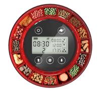 FishTank - Alimentador automático para peces, dispensador automático, temporizador automático, alimentación automática de peces para acuarios, alimentador de peces automático